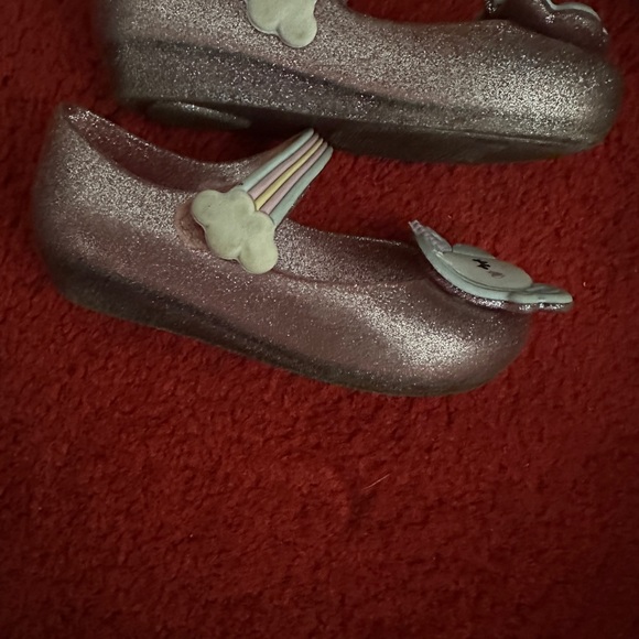 Sparkly unicorn sandals - Picture 2 of 4